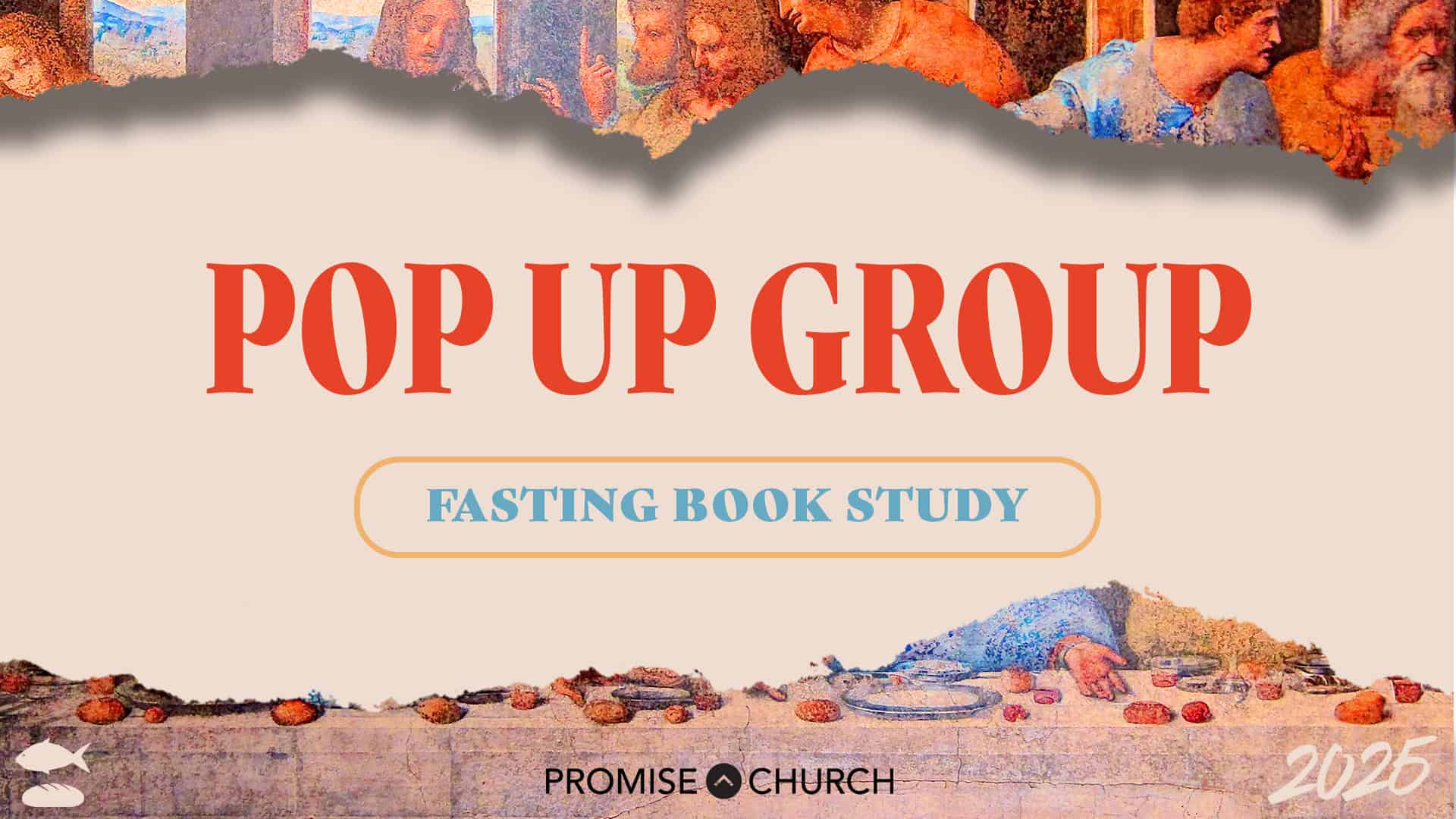 pop group fasting book pastor