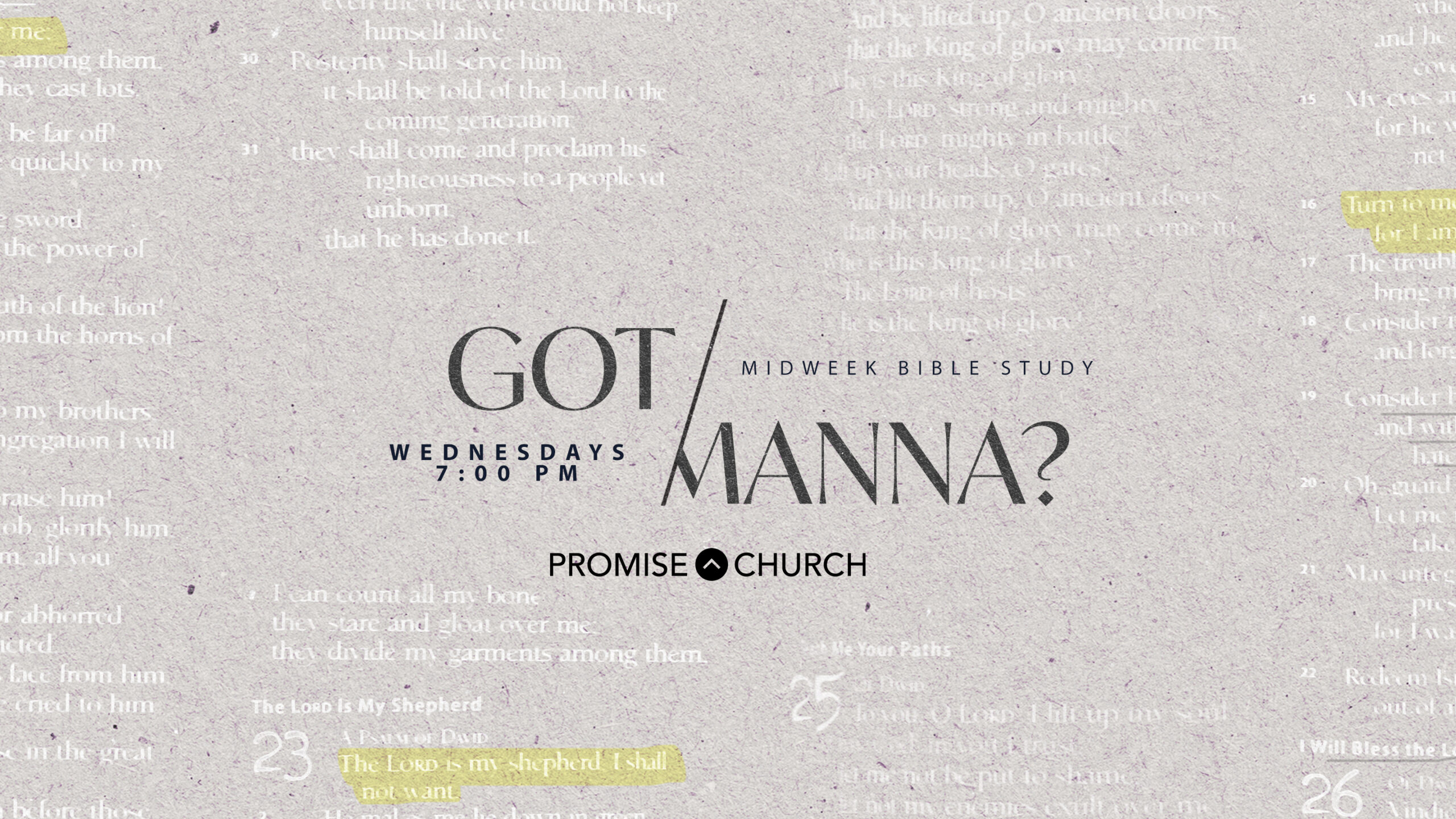got manna