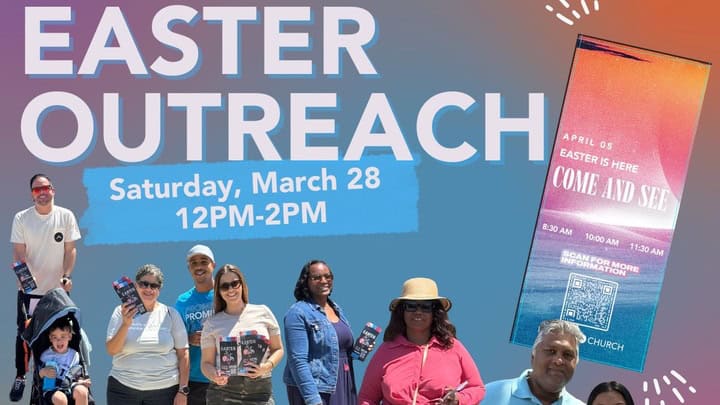 easter outreach